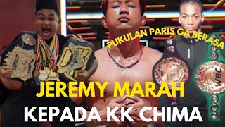 PANAS🔥JEREMY MENANGGAPI KK CHIMA MENGEJEK PARIS PERNANDES