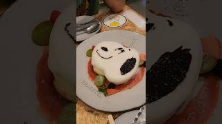 Unique Snoopy cafe in Tokyo, Japan #japan #snoopy #harajuku #food #pancake