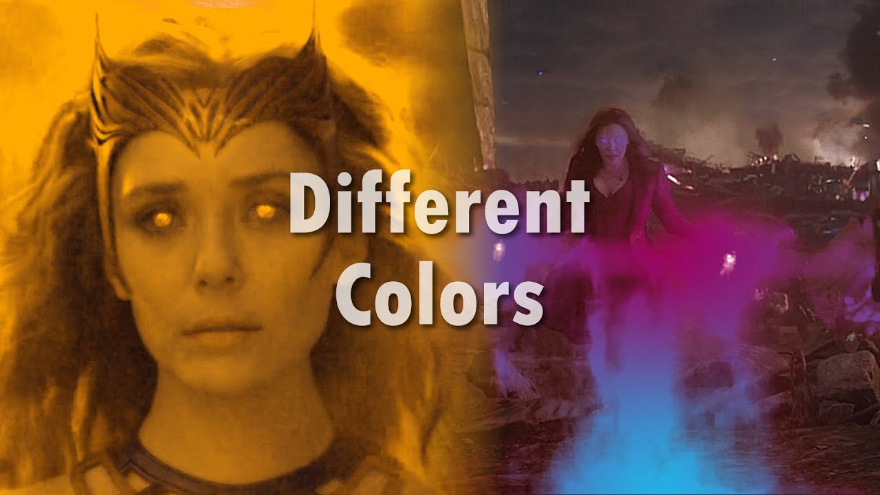 If Wanda S Powers Were Different Colors Youtube
