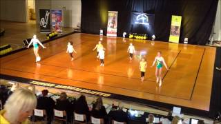 Aerobic CUP I Simpukat 4-5v esitys TuUL