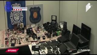 ესპანური მედია: ესპანეთში 17 ქართველი დააკავეს