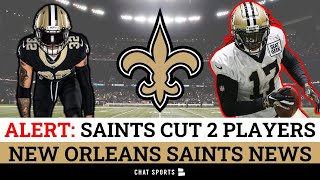 BREAKING: Saints Cut 2 Players & Move 1 To IR To Get Down To 80-Man Roster + Tyrann Mathieu Playing?