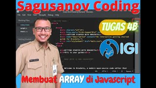 Belajar Membuat ARRAY di Pemrograman Javascript