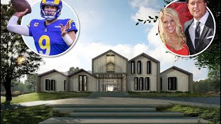 QB Matthew Stafford’s New $20 Million Home