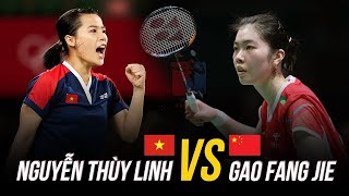 Nguyễn Thùy Linh (VIE) vs GAO FANG JIE | Đẳng cấp Thuỳ Linh được phô diễn