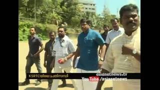 Will develop project to solve crisis in KSRTC says MD Rajamanikyam