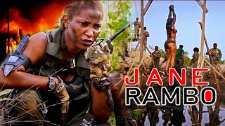 Jane Rambo | Full Action Movie 2025