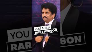 You are a RARE PERSON @BerachahPropheticMinistries