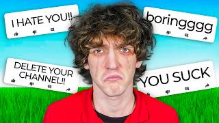 Reading Hate Comments..