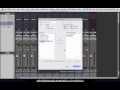 Grouping tracks in Pro Tools