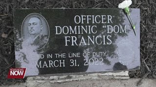 Lima FOP holds annual memorial service where a stone has been added for fallen Bluffton Police