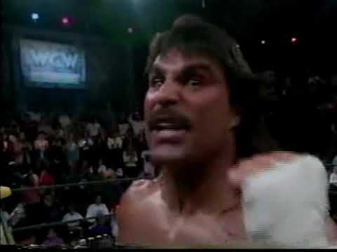 Johnny B. Badd (Marc Mero) Vs. Dave Young (02 25 1995 WCW Saturday ...