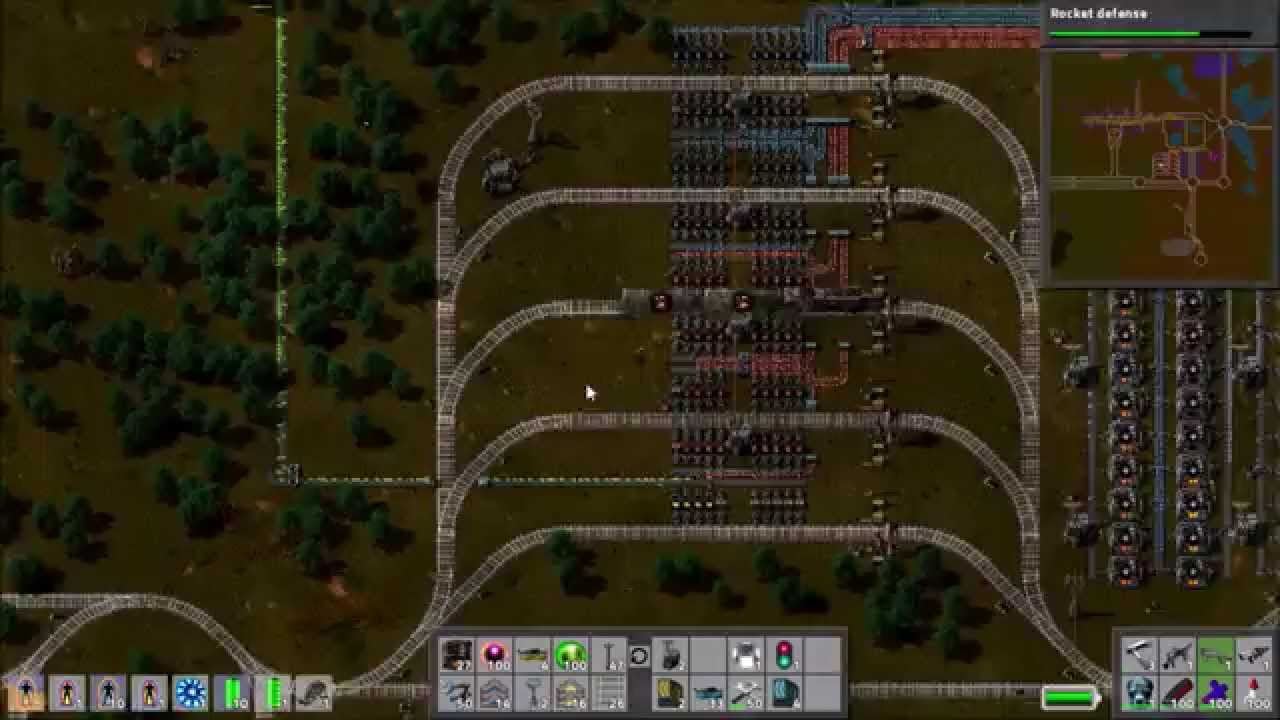 Factorio Railworld Ep 37 Finale Youtube