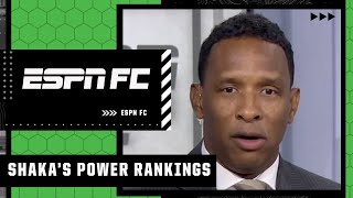 Shaka's power rankings: EINTRACHT FRANKFURT enter the top 10 | ESPN FC