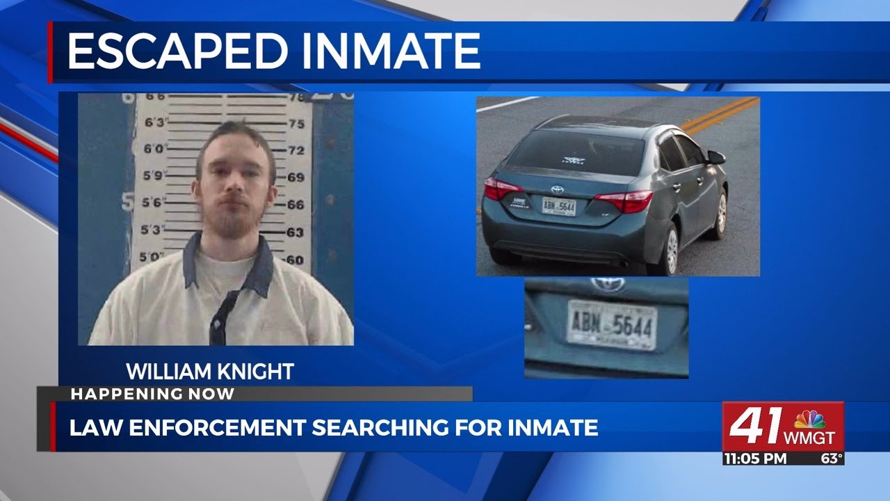 Baldwin State Prison Inmate On The Loose After Leaving Work Detail ...