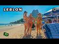 Leblon Beach Walk 🇧🇷 Brazil — Rio de Janeiro — 2024 【 4K UHD 】