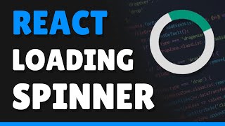 Easy React Loading Spinner with TypeScript and CSS