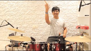 #Rangrezwa - Sonu Nigam | Drum Cover by Anjaneya Dani | #185 |  #drums #drumcover #sonunigam