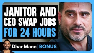 JANITOR And CEO SWAPS JOB For 24 Hours | Dhar Mann Bonus!