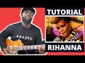 Rihanna's Rude Boy - Ideas for the Bridge - R&B Guitar Tutorial