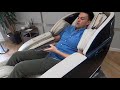 bodyfriend massage chair demo palace ii office mode