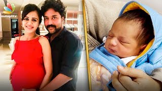 VJ Anjana, Chandran Blessed with a Baby Boy | Hot Tamil Cinema News