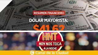 El resumen financiero de la mano de Diego Falcone en Hoy nos toca a la Noche - 15/4