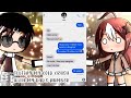 Texting my Cold Crush with my Dad's Number || GLMM || Gacha Life Mini Movie