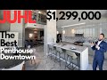 $1.3M JUHL Penthouse Las Vegas Downtown Loft Living High Rise Condos with City Views