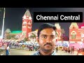 Chennai Central Raliwaystation | Malli Telugu Vlogs | Ms in Usa | తెలుగు