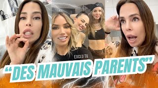 KIM GLOW CLASH FORT LES AUTRES PARENTS ET ÇA VA LOIN 😱⚡️ MANON ET JESSICA VISÉES ? 😲 \