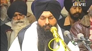 Bhai Maninder Singh Ji -  15-12-2012PM - Complete Recording - Sodar Chowki Kirtan Seva