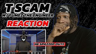 #AGB T Scam - Plugged In w/ Fumez The Engineer | REACTION VIDEO!!