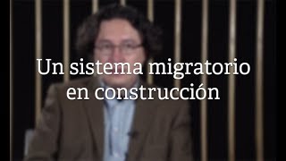Un Sistema Migratorio en Construcción por Víctor M. García-Guerrero
