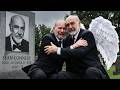 Film Star Kids Paying Tribute to Their Father's Grave 💔 | AI Tribute
