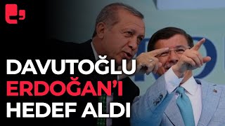 Davutoğlu'ndan Erdoğan'a 'Diyarbakır' tepkisi