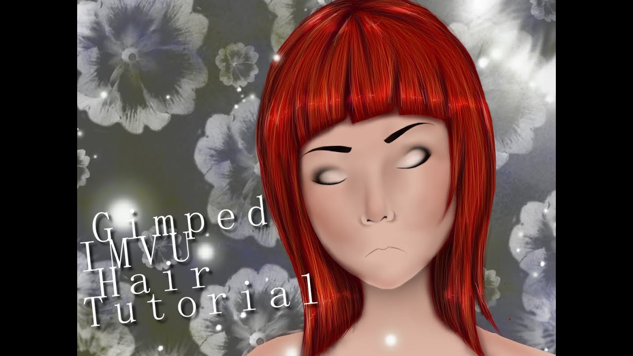 Gimped Imvu Hair Tutorial Youtube