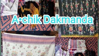 A•chik Dakmanda|| Order Ka•giparangna On•natna Tarienga||Rakse Gabil