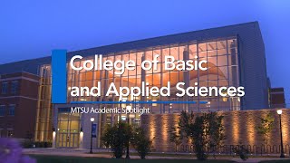 MTSU Academic Spotlight | College of Basic and Applied Sciences