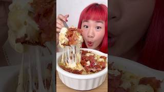 มักกะโรนีอบชีสไมโครเวฟ🥓 | farmiscooking #อร่อยบอกต่อ #food #cooking #cheese #bacon #shorts