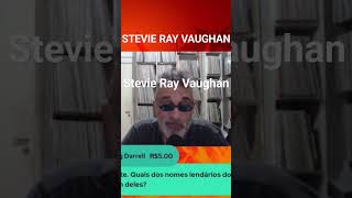 Opinião de Regis Tadeu sobre Stevie Ray #podcast #registadeu #musician #stevierayvaughan #blues