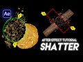 Shatter Effect in After Effects Easy Tutorial | Explosion | NO PLUGINS | #EASY TUTORIALS