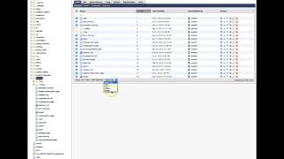 Managing the department/folder navigation