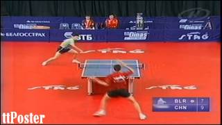 Belarus Open 2008: Xu Xin-Vladimir Samsonov