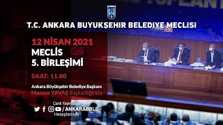 T.C. ABB NİSAN AYI MECLİS TOPLANTISI 5. BİRLEŞİMİ GRUP BAŞKAN VEKİLLERİ KONUŞMASI