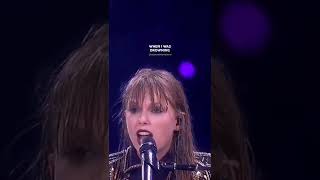 This Performance By Taylor is Unforgettable ❤️ 🥹 #taylorswift #international #shorts #popmusic