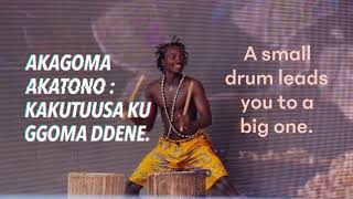 ENGERO ENSONGE (Luganda Proverb)