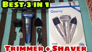 Best 3 in 1 trimmer,shaver from flipcart,Amazon,best trimmer for men.