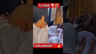 Masjid al harm 🕋 crying moment 😥 | Islamic videos #shorts #islamicvideo