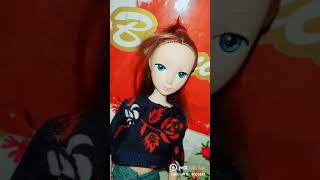 #youtubeshots.                                aj khal viha kar.cutedoll video by naina doll queen 💖💖